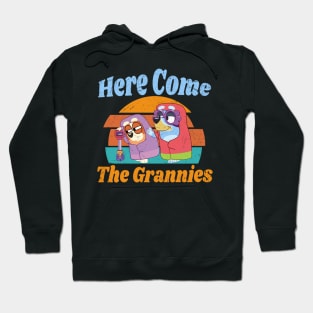 here-come-the-grannies Hoodie